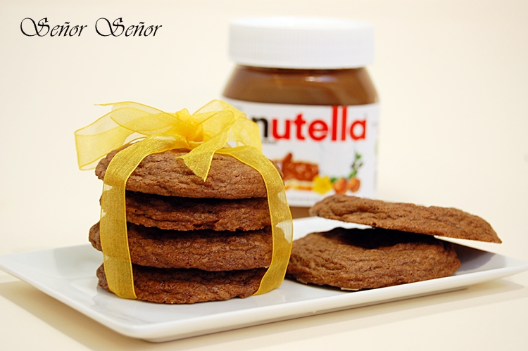 Galletas de Nutella paso a paso. Unas galletas deliciosas | Receta de Sergio