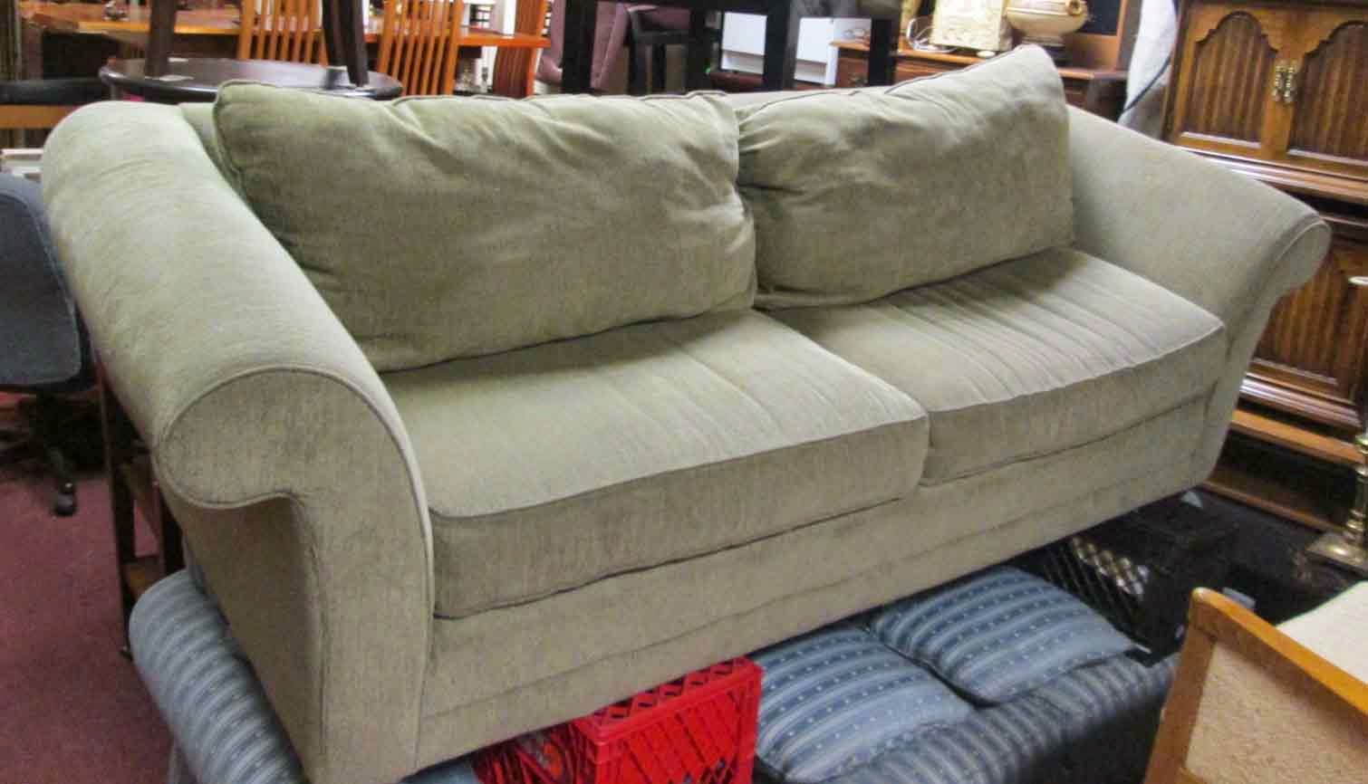 UHURU FURNITURE & COLLECTIBLES SOLD Bauhaus Sofa 145