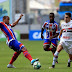 Bahia vence duelo direto com São Paulo e vira turno fora do Z4