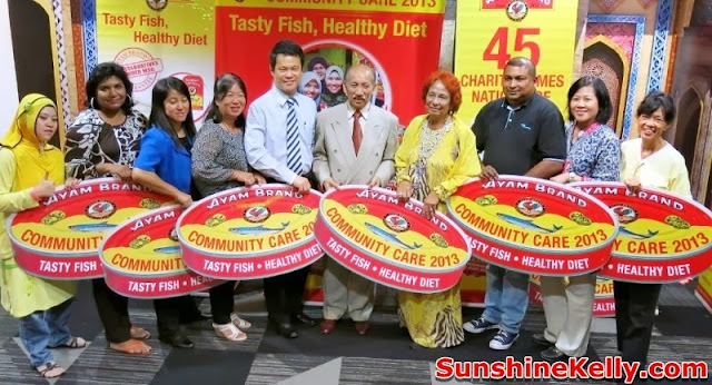 Ayam Brand, Tasty Fish Healthy Diet, community care, charity, csr