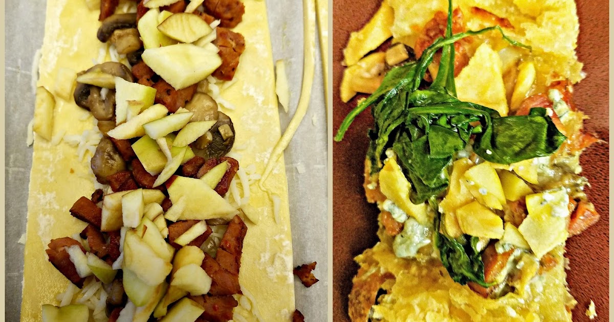 Puff Pastry Pizza (Pioneer Woman)