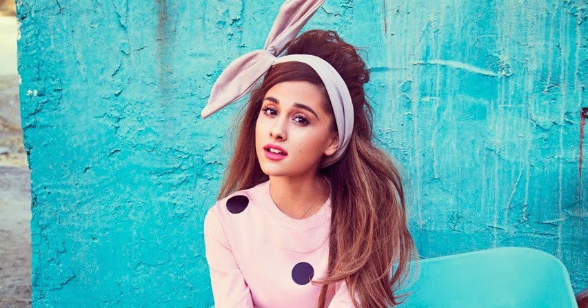 It's Girly Blog: Ariana Grande | Teen Vogue Cover Girl (Feb 2014)