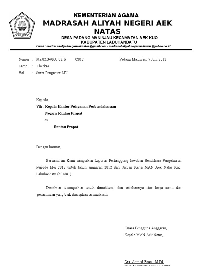 lpj kegiatan wood scribd indo