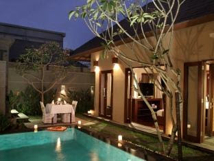 kolam renang Nyuh Bali Villas Seminyak