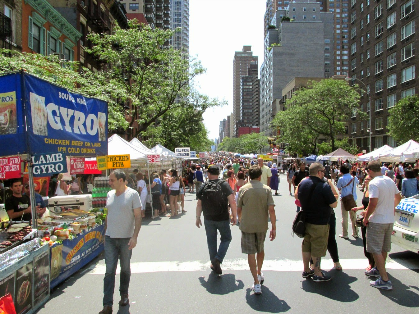 Midtown Blogger/Manhattan Valley Follies MY VIDEO NYC Street Fair