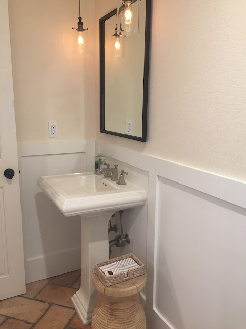Random Good Things and a Powder Room Makeover