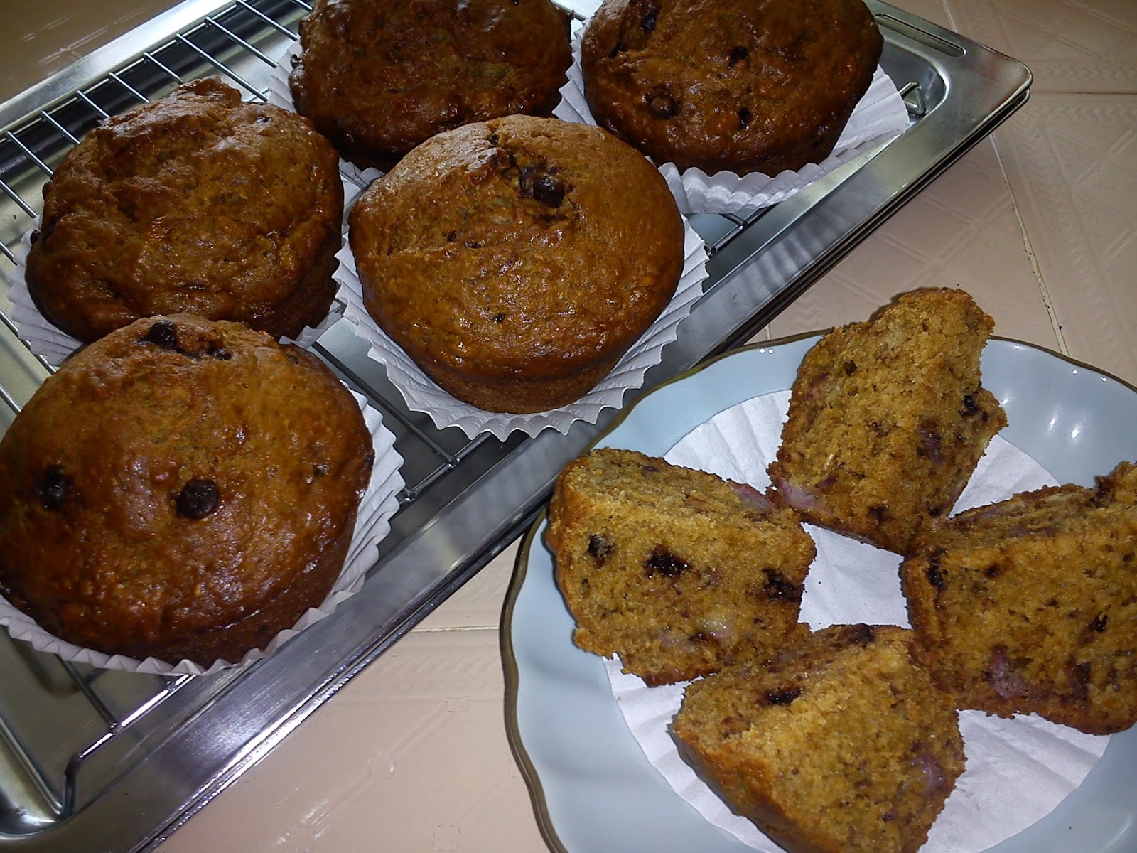 Cooking Pleasure LOW FAT BANANA BREAD