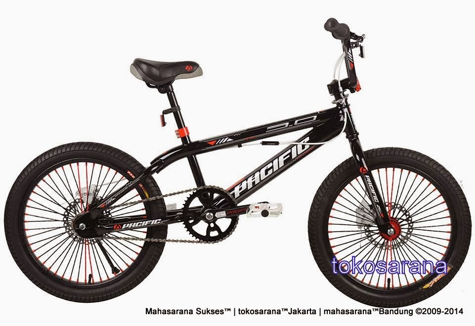 tokosarana™ Mahasarana Sukses™ Sepeda BMX Pacific Spinix 3.0 Disc