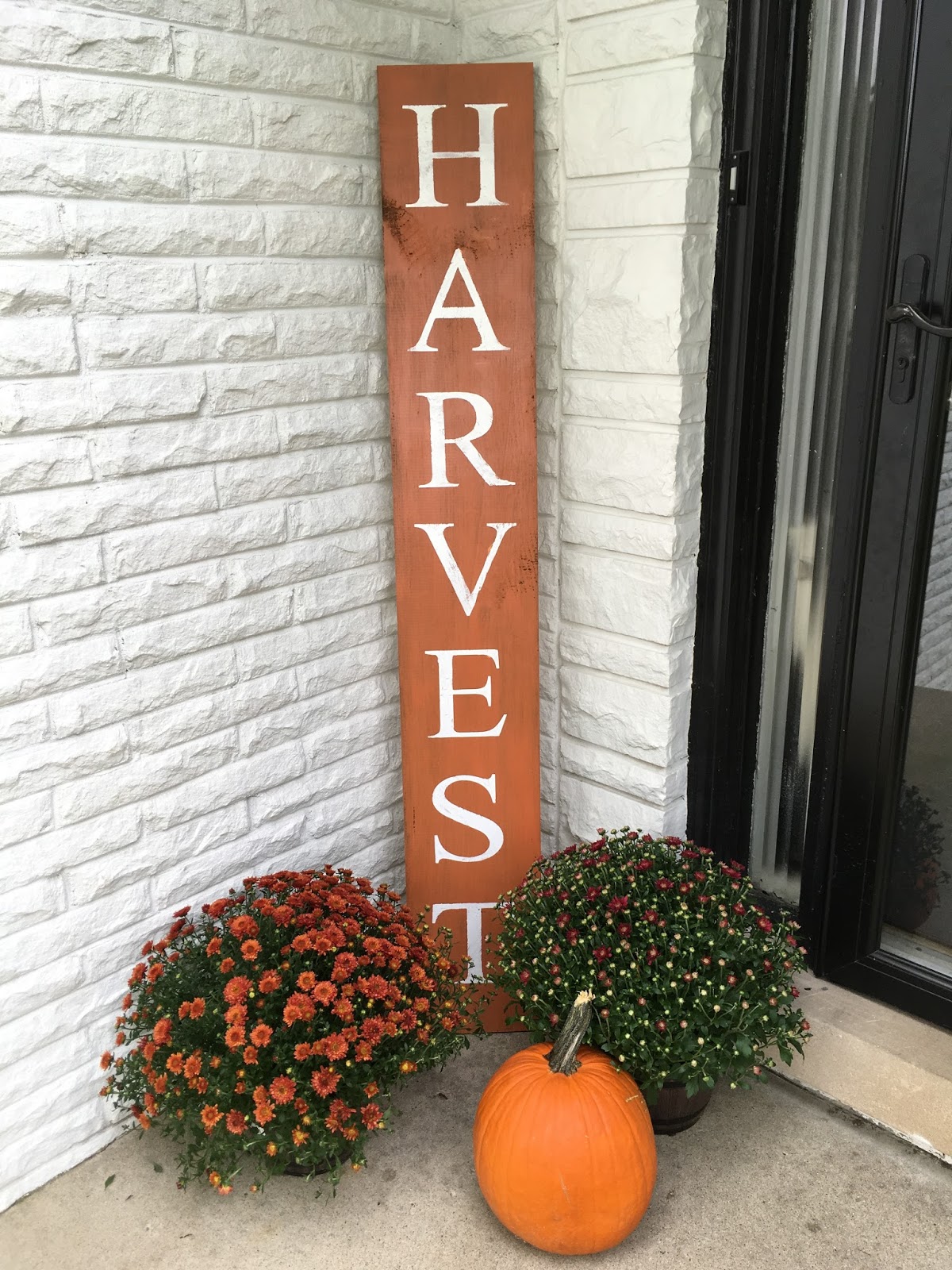 This Happy Life: $12 Harvest Sign