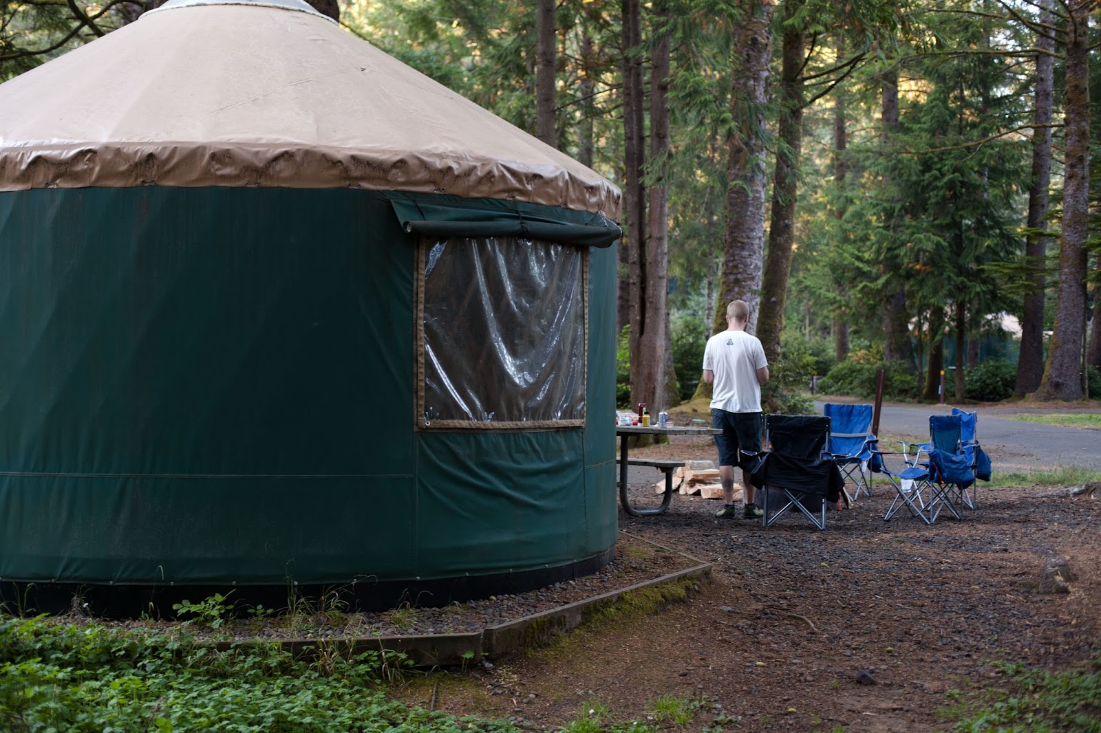 Days With The Grays Camping At Beverly Beach State Park It Felt Good To Be Camping Again We All Enjoyed Slowing Down And Pushing The Reset On