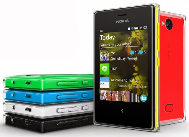 Nokia Asha 503 (Single SIM)