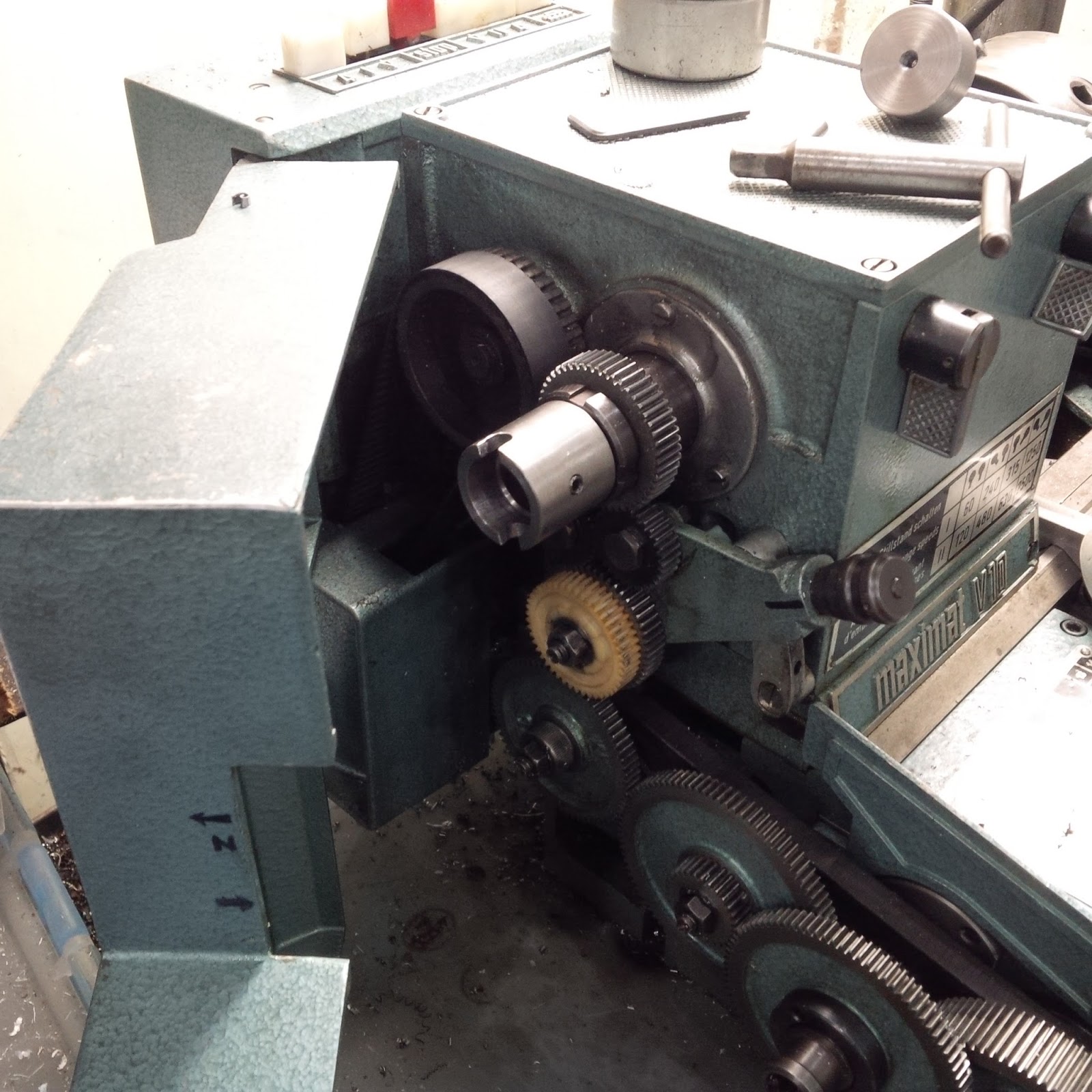 Another Day Another Project Spindle Lock For My Emco Maximat V10 Metal