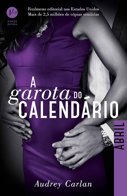 A garota do calendário Abril Audrey Carlan