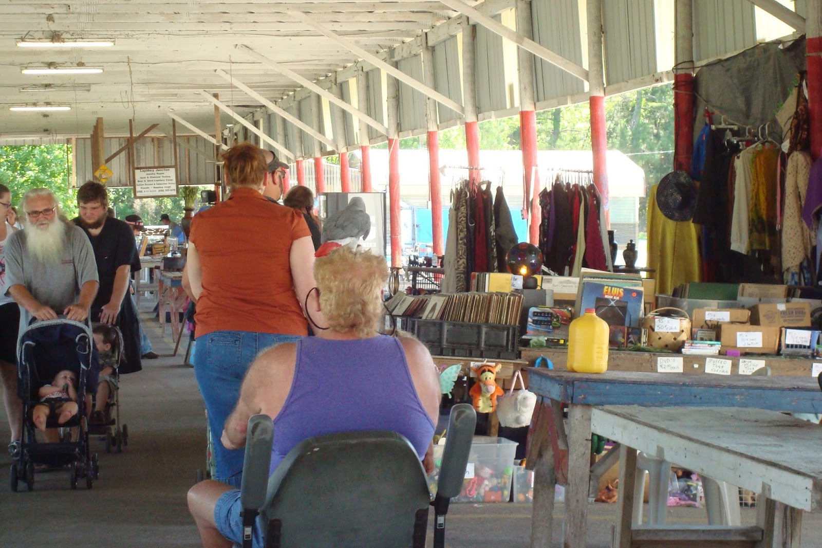 DeShazer Three The Waldo Flea Market