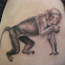 Animal Tattoo on arm