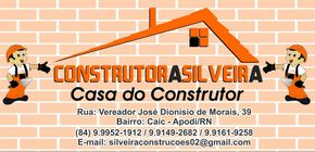 CONSTRUTORA SILVEIRA – CASA DO CONSTRUTOR