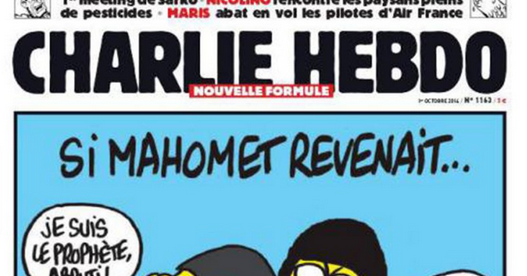 The Shadowland Journal: Why We Published the Charlie Hebdo Muhammad Cover