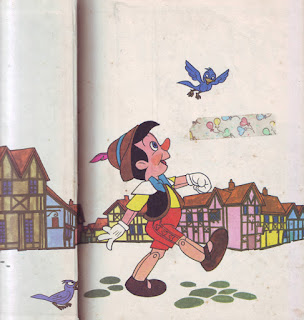 Buku Cerita Pinokio Berbahasa Inggris 