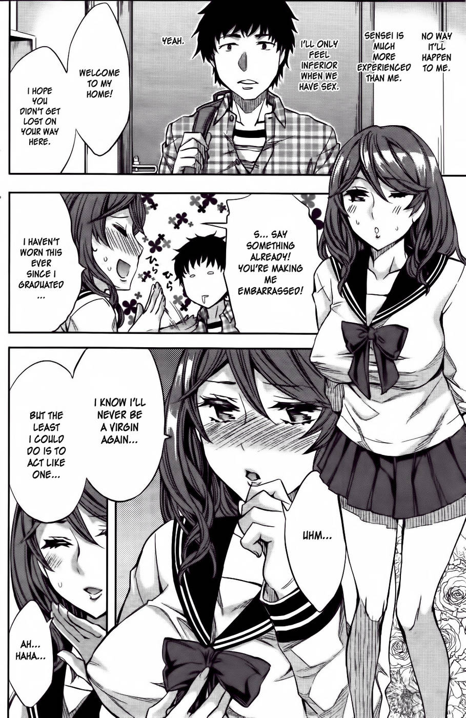 Hentai Manga Comic-Virgin Addict-Read-14