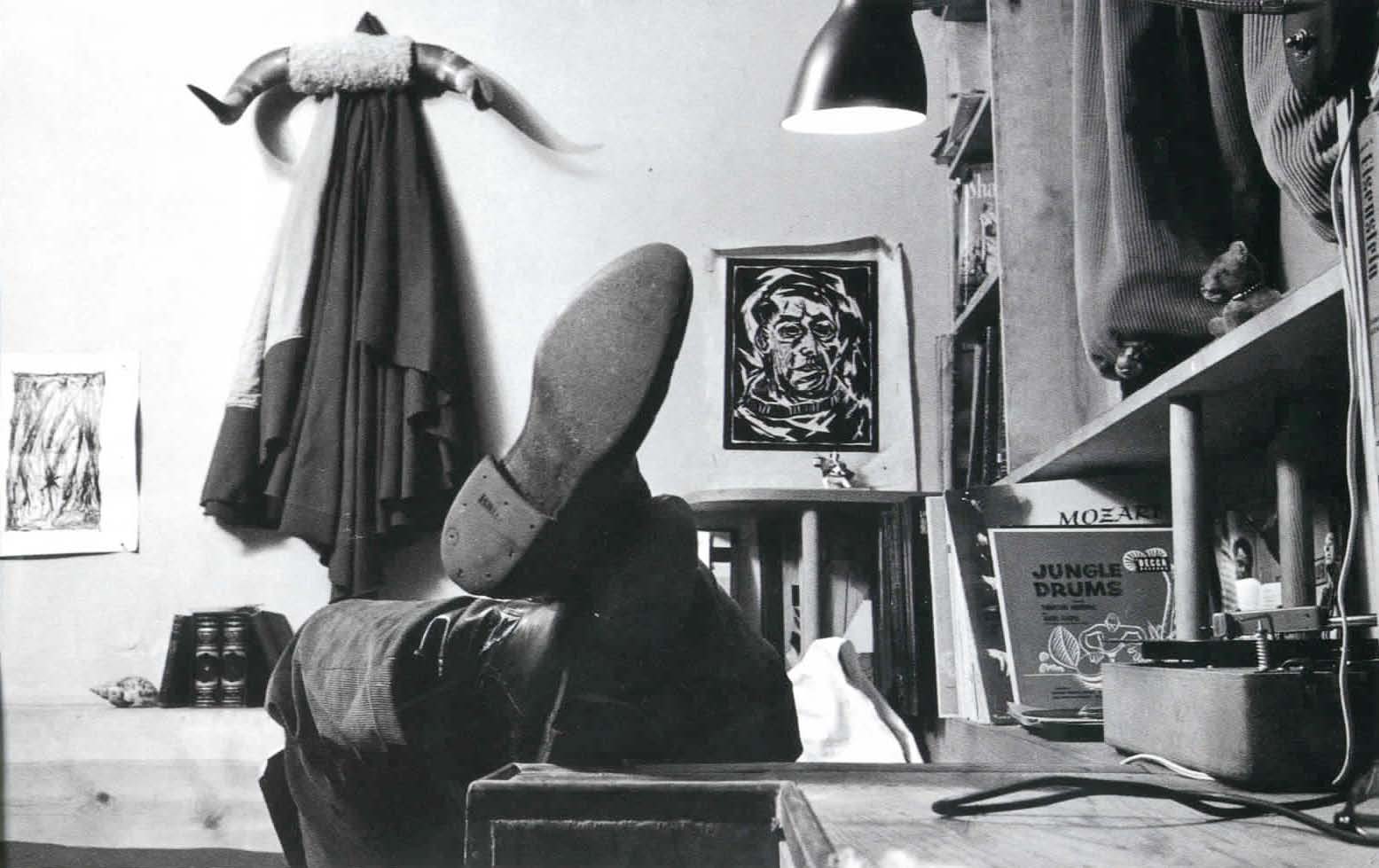 FOR PILAR The Studio Apartment on W. 68th St. in which James Dean