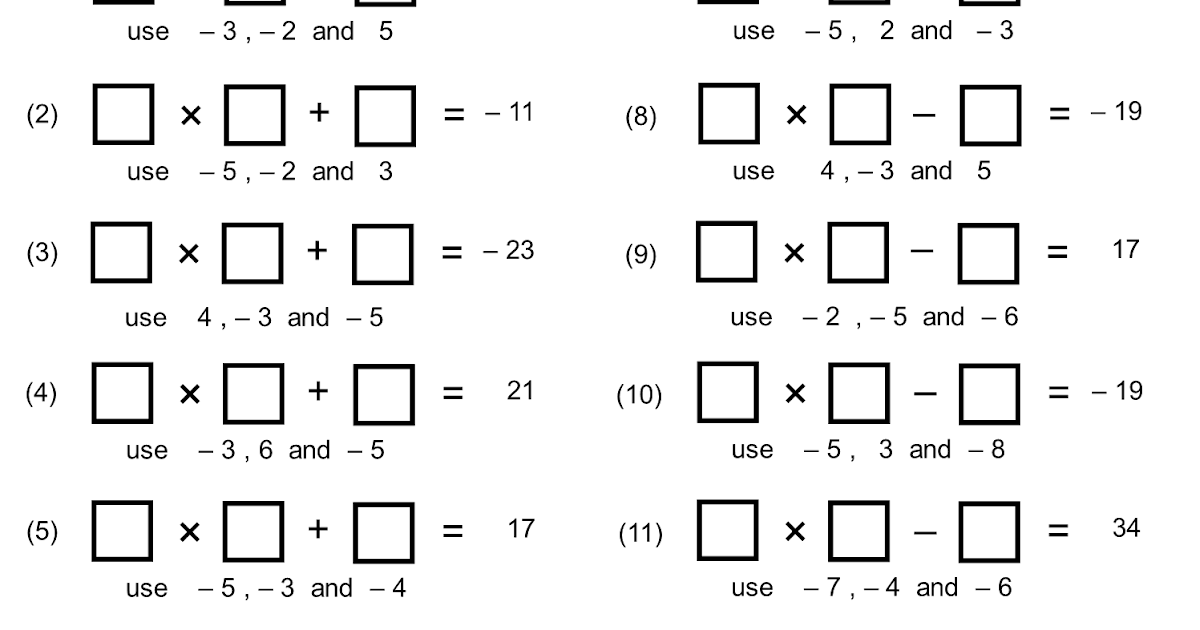 MEDIAN Don Steward mathematics teaching directed number gaps