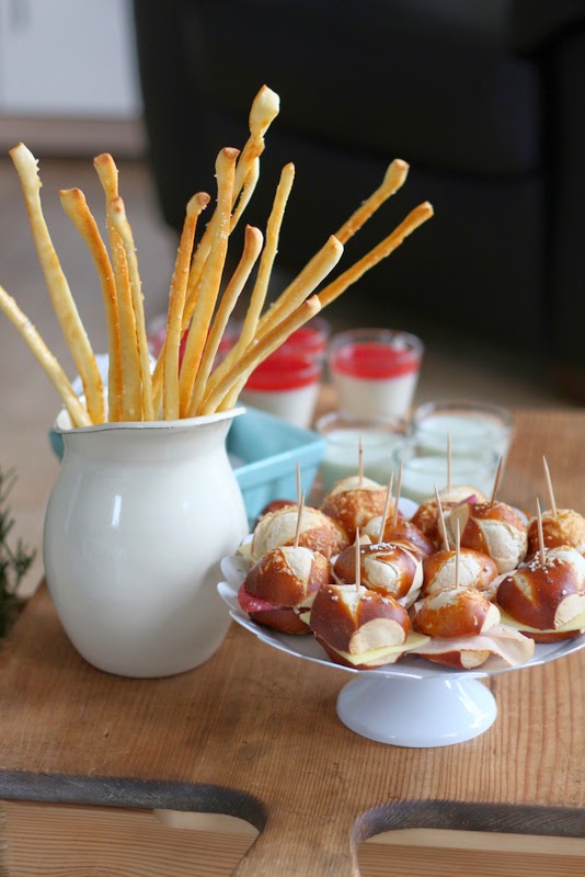Hessenmädel: Allerlei Fingerfood-Ideen - zum Auslöffeln und Knabbern