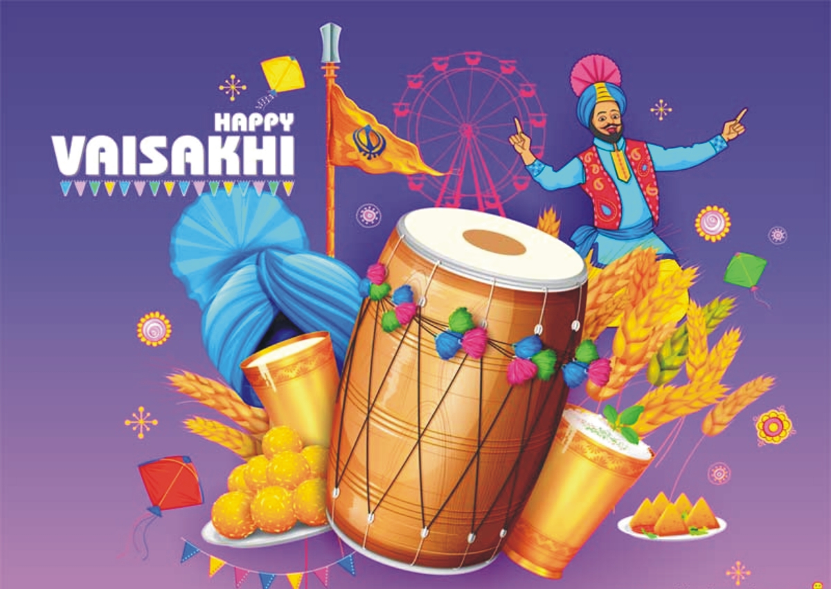 baisakhi images 2019, picture of baisakhi festival, baisakhi festival infor...