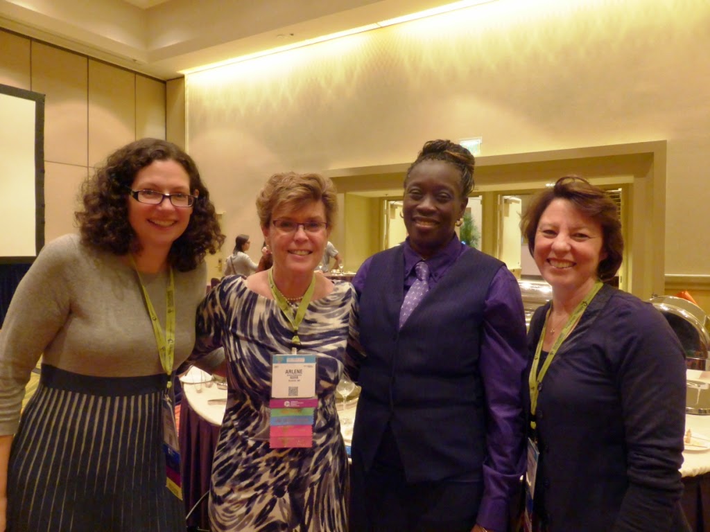 Speaking my languages Friends and collaborators at the ASHA convention