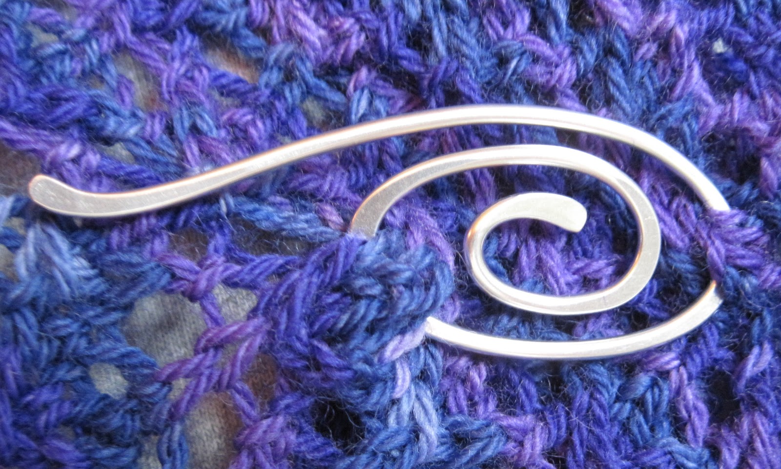 LavenderSheep's Fiber Garden Blog: New! Plover Design Shawl Pins