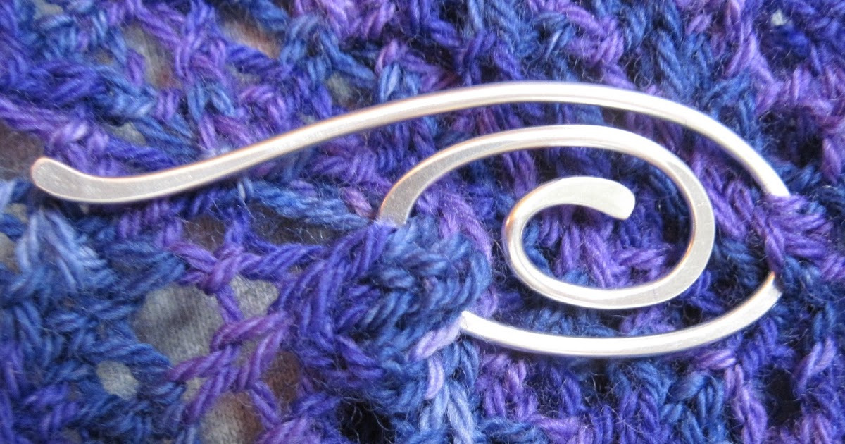 LavenderSheep's Fiber Garden Blog: New! Plover Design Shawl Pins