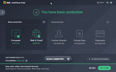 AVG internet Security 2018 Crack Serial Key Free Activators