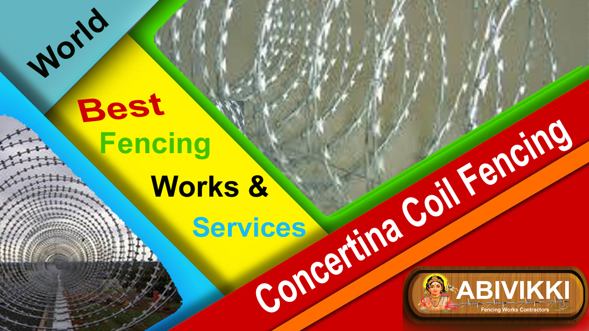 Fencing Works Contractors Fencing Services in Tamil Nadu Best Fencing