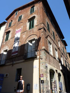 Lucca-Casa natal de Giacomo Puccini. Lucca-Casa natal de Giacomo Puccini.