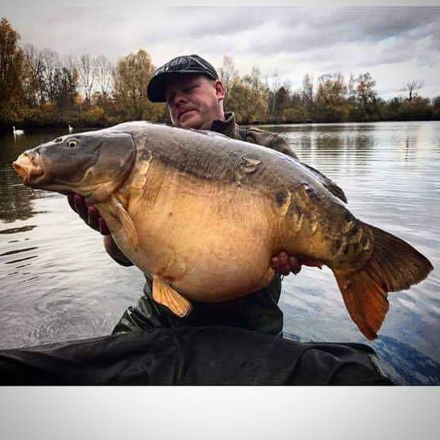 Exclusive big carp fishing 2 hours from Calais Fancy something different