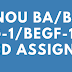 IGNOU BA/BDP FEG-1/BEGF-101 SOLVED ASSIGNMENT 2017-18