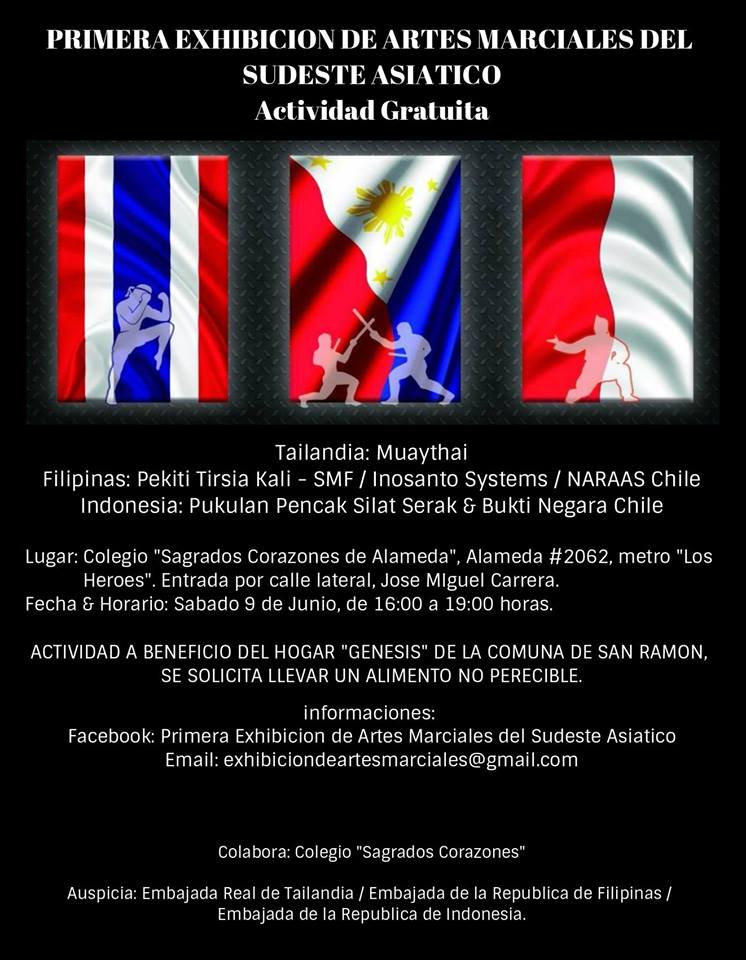 Eventos Santiago Panoramas Gratis
