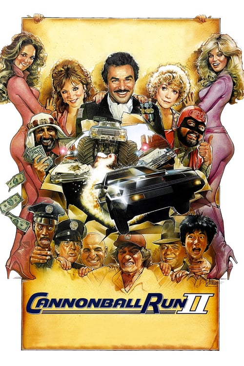 Descargar Los locos del Cannonball II 1984 Blu Ray Latino Online