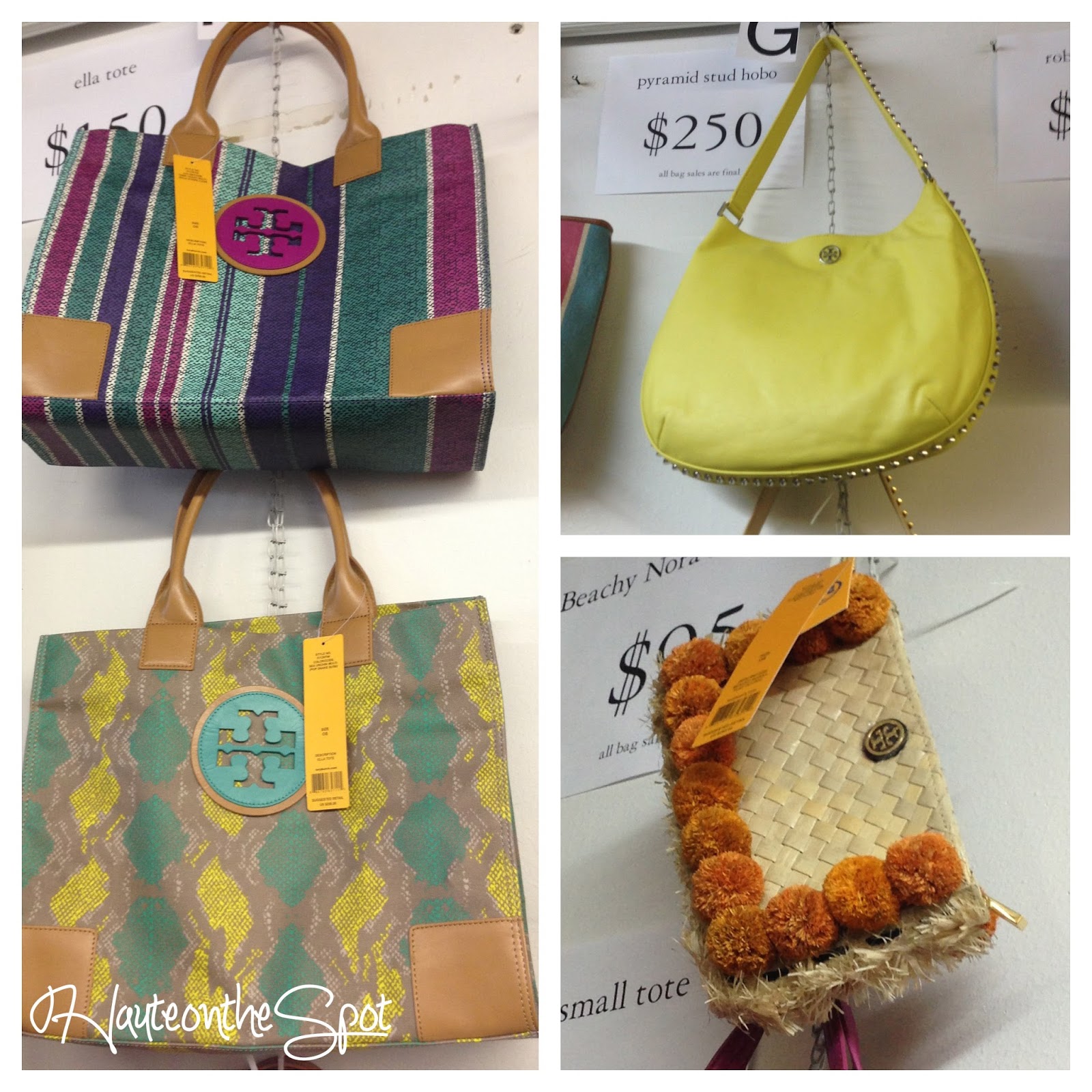 Haute on the Spot Style Report on the Tory Burch Sample Sale