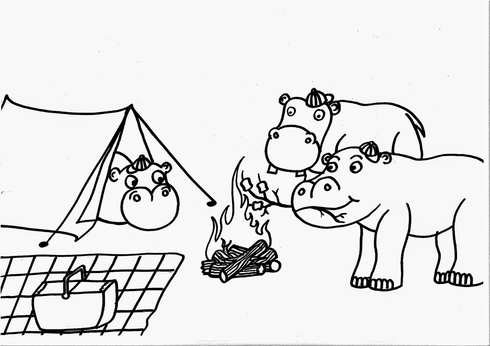 Beyond the Baths: The Hippo Camp!