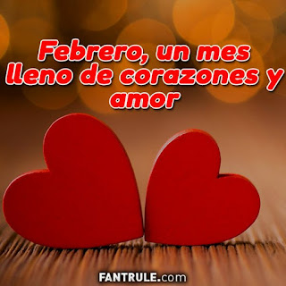 imagenes bienvenido febrero frases