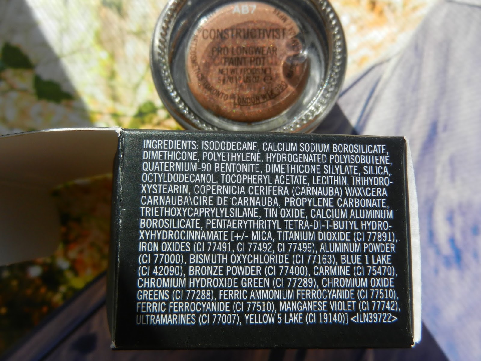 Блог Доброго Мурсика ) Кремовые устойчивые тени CONSTRUCTIVIST MAC