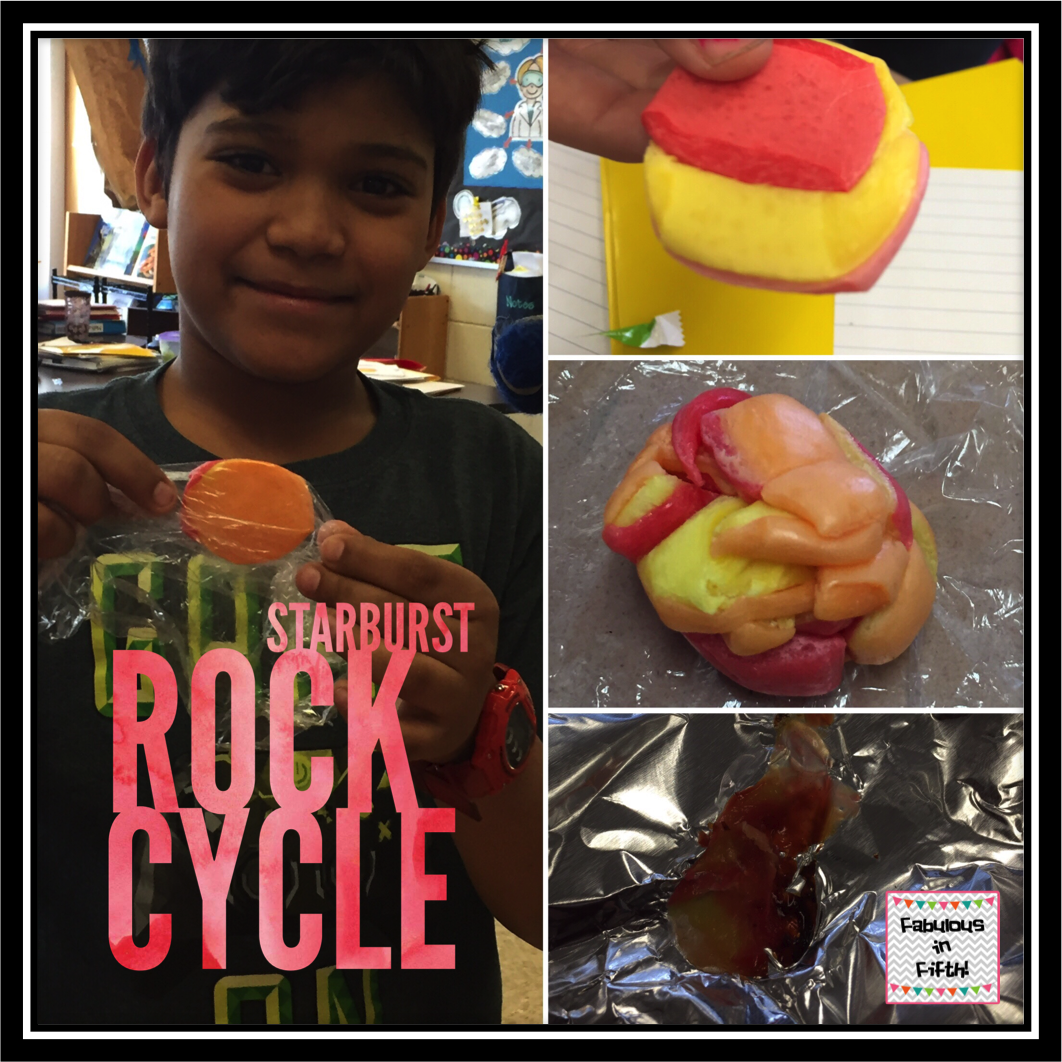 Fabulous in Fifth! Rock Cycle with Starbursts