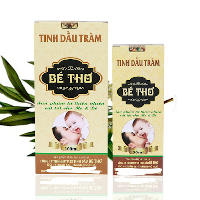 Tinh dầu tràm Bé Thơ đặc biệt Tinh dầu tràm Bé Thơ đặc biệt