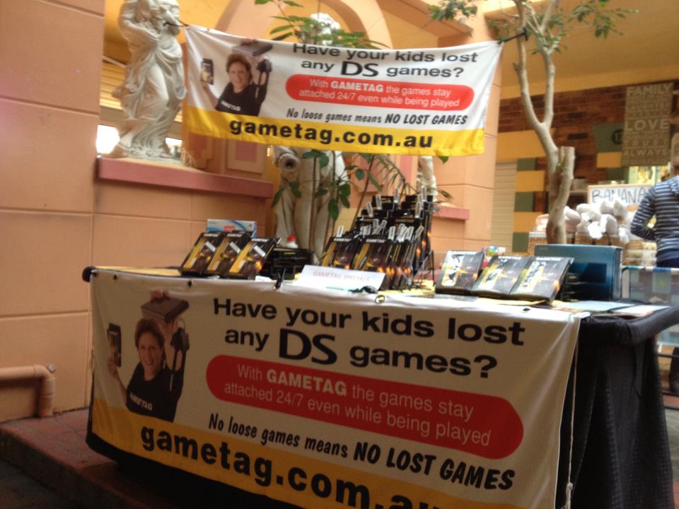 GAMETAG DS game case and holder for all your games. Ettalong Markets
