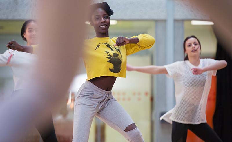 The Enthusiast: Dance Cardio
