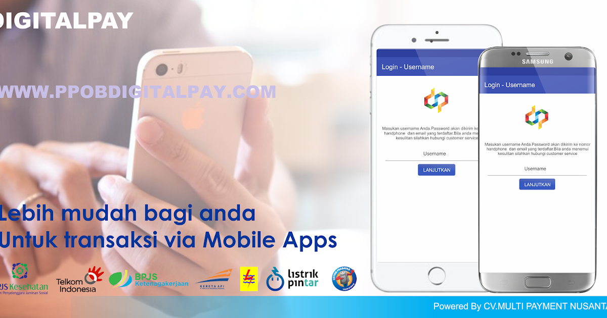 Digital Pay PPOB Griya Bayar Tagihan Perusahaan Gas Negara ...