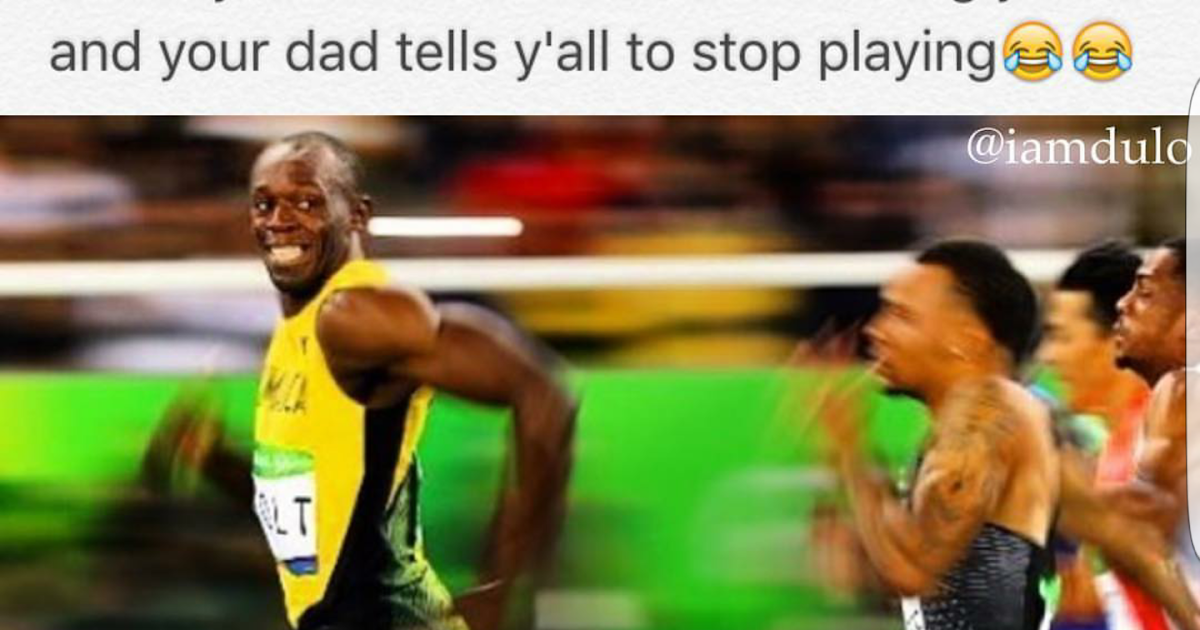 Naija4lovec Relationship Parlour Hilarious memes of Usain Bolt's