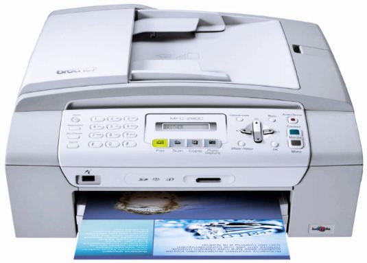 mfc 8480dn wireless setup