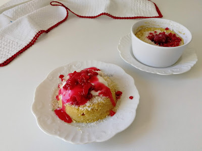 Bolo Húmido de Coco Bolo de Coco
