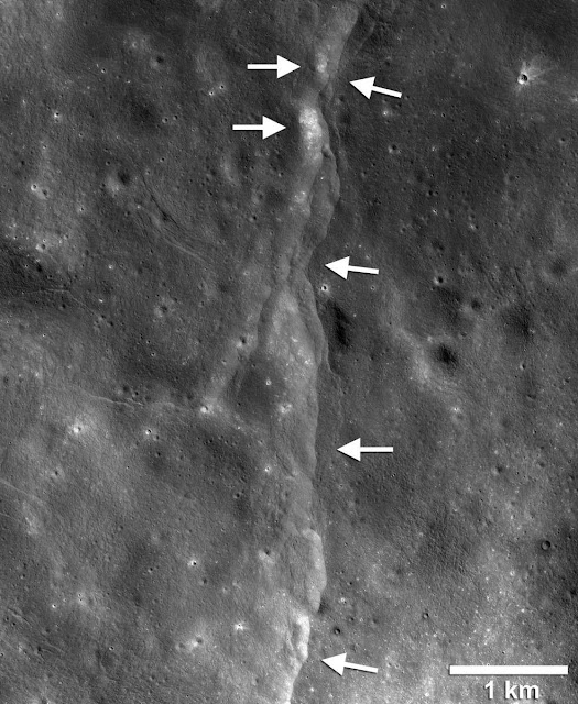 The Moon Is Shrinking and That's Causing Moonquakes